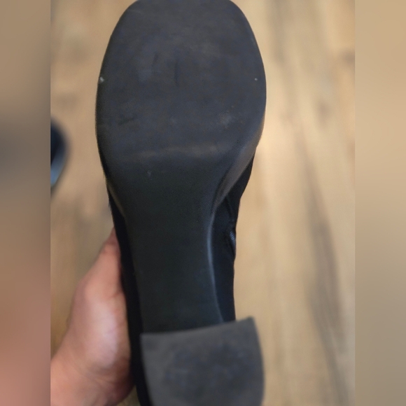 JEFFREY CAMPBELL SIREN POINTED TOE BOOTIE in BLACK, SIZE 10 - Picture 7 of 7